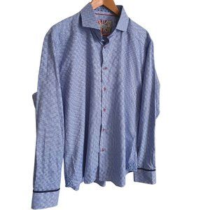 7 Downie Street English Designer Summer Dress Shirt